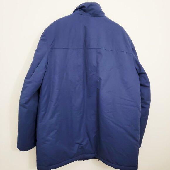 Brunello Cucinelli Padded Nylon Parka in Blue XL - Picture 6 of 15